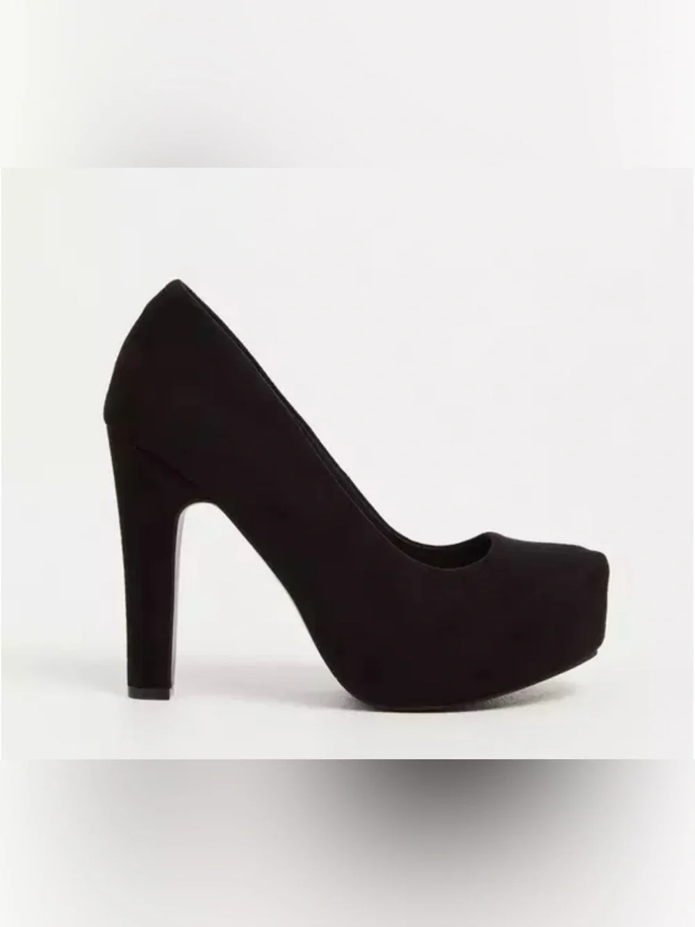 Torrid Black Platform High Heel Pumps Shoes size 9WW